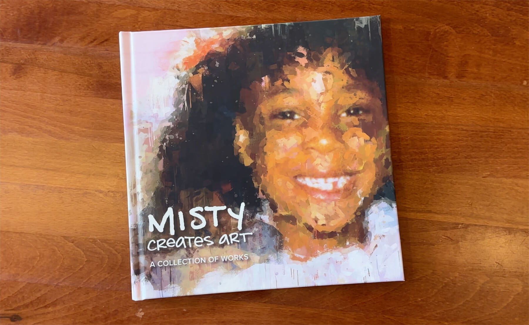 The Book: Misty Creates Art