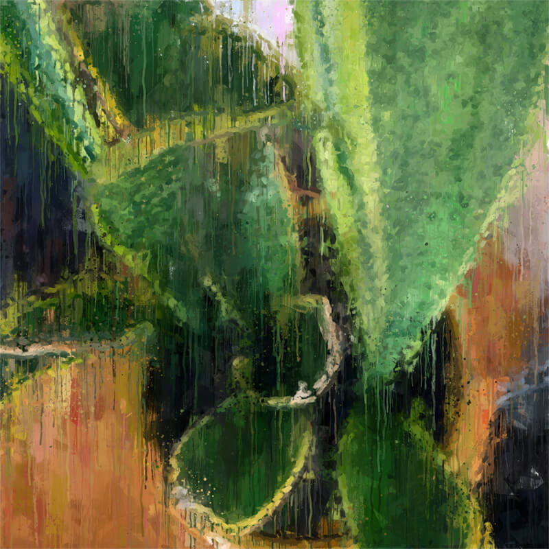 Impressionist nature