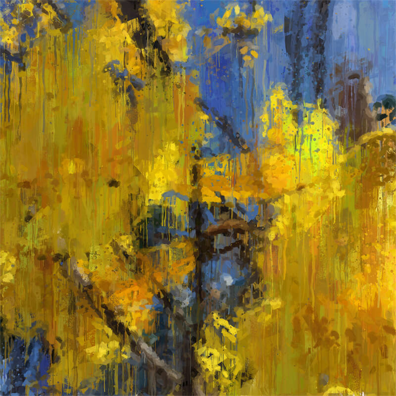 Impressionist nature
