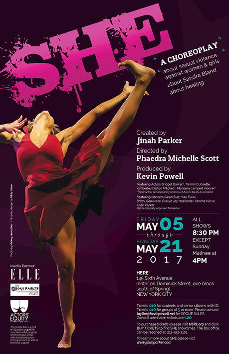 SHE Poster