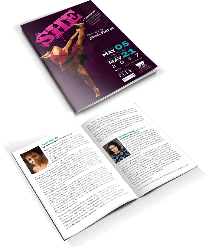 SHE Playbill