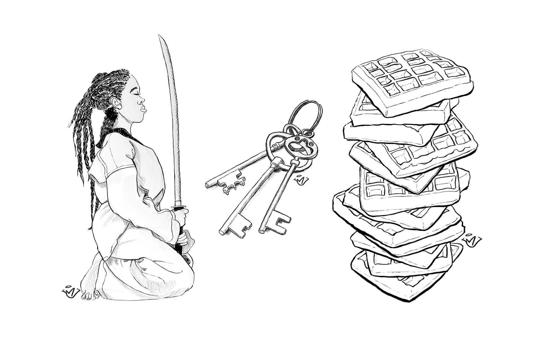 Pen and Ink Sketches