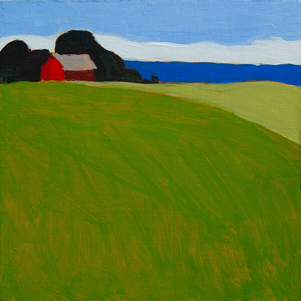 Barn and Pasture