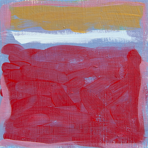 Color Field Abstract