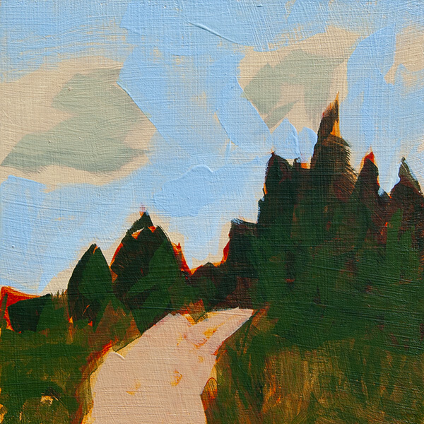 Road and Sky