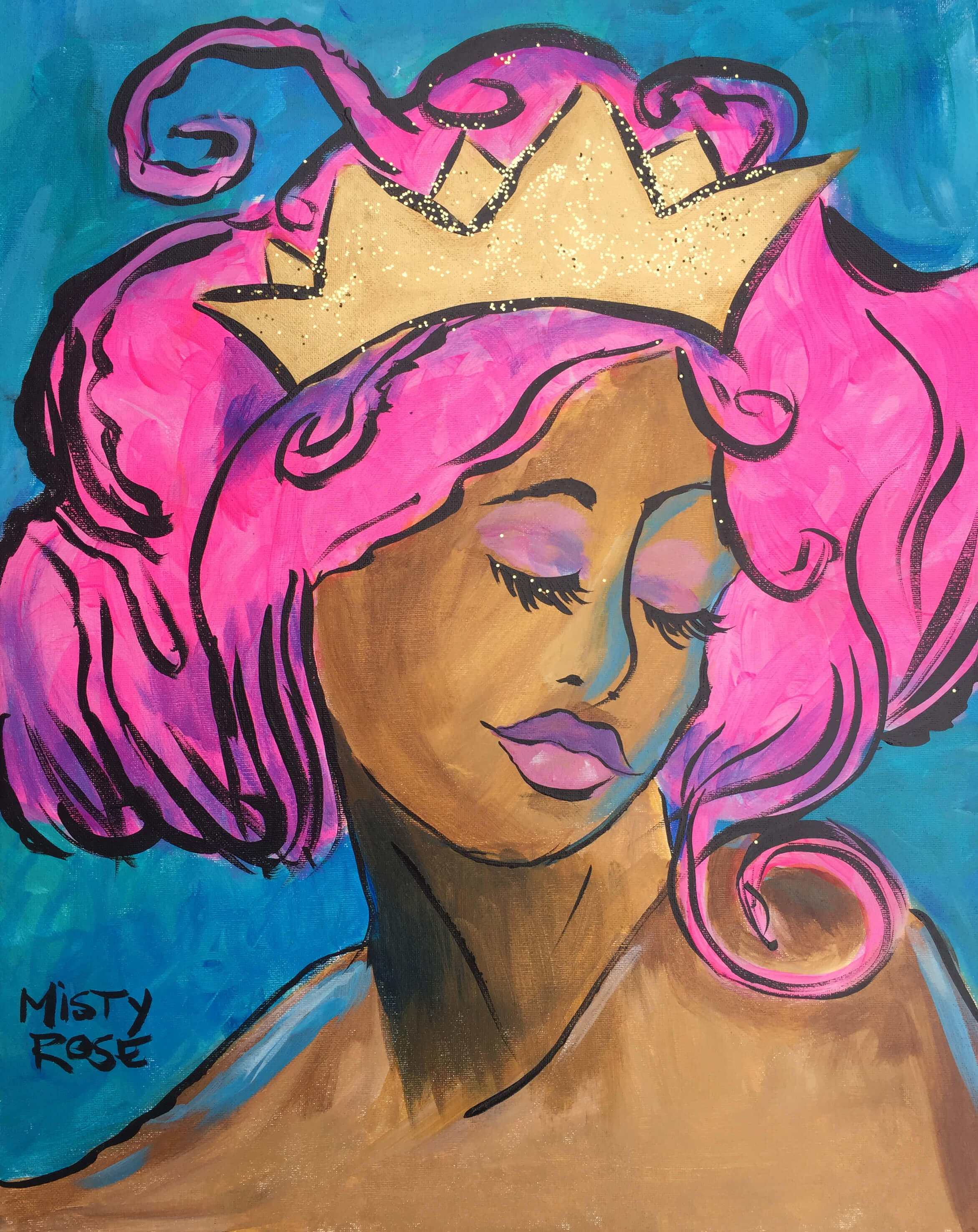 Queen of Balance
