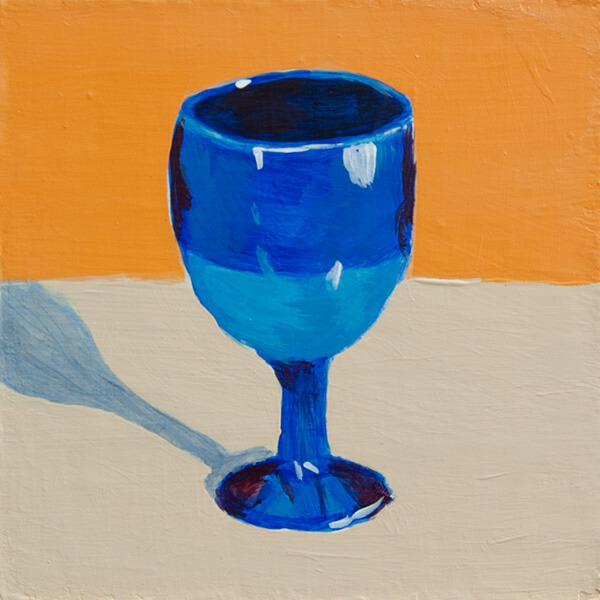 Mini Painting: Blue Chalice