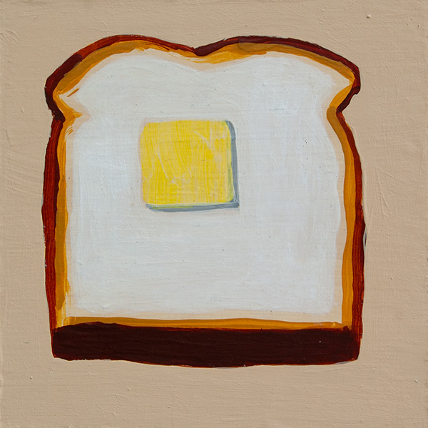 Mini Painting: Bread and Butter