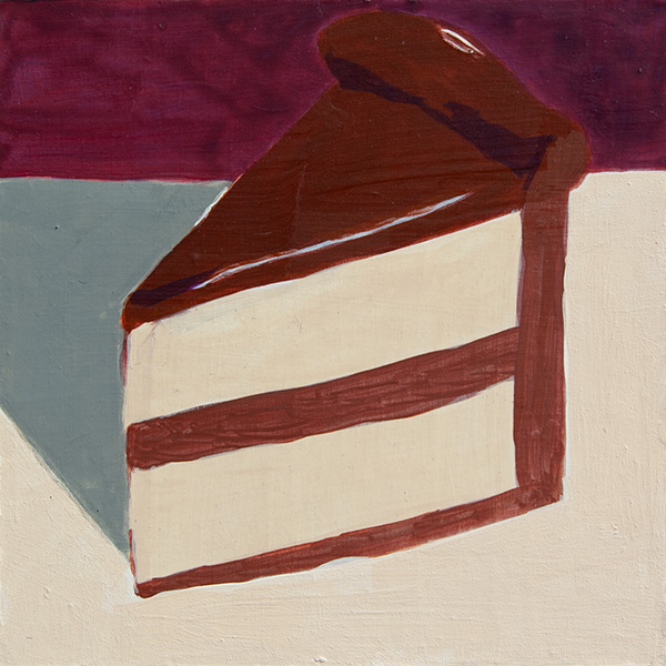 Mini Painting: Cake Slice
