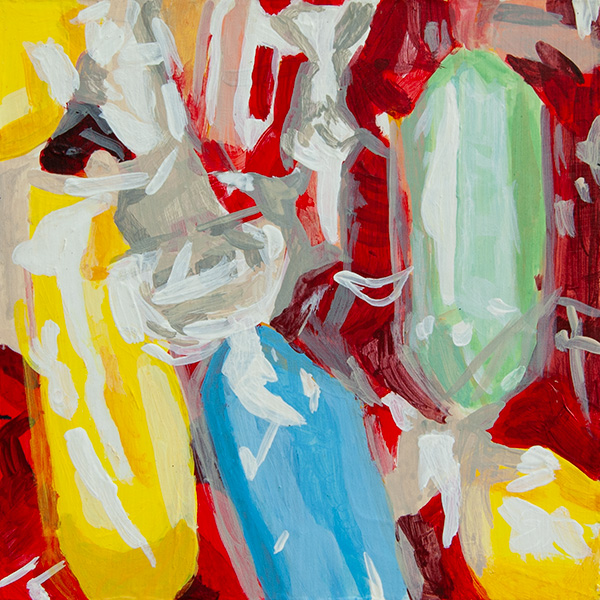 Mini Painting: Candy Pile