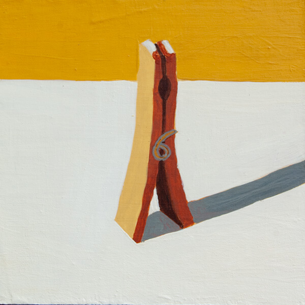 Mini Painting: Clothespin