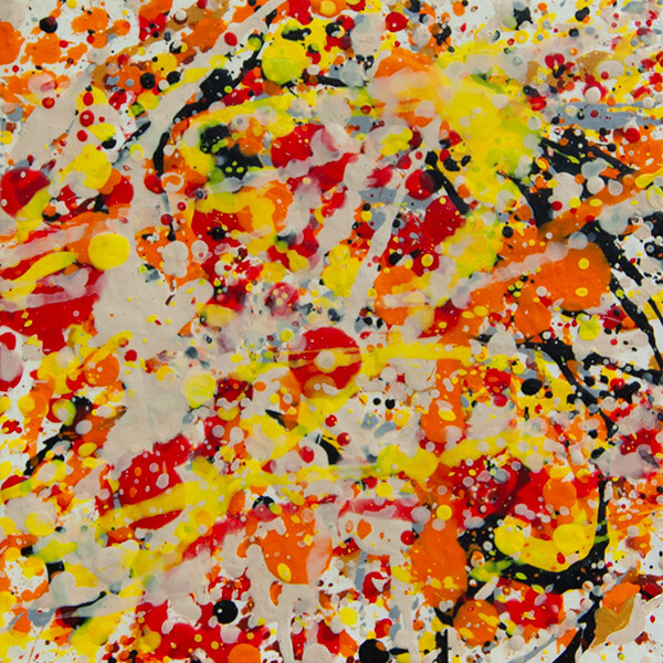 Mini Painting: Drip Painting