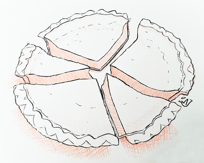 Mistyrose - Inktober: Divided