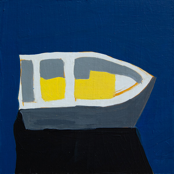 Mini Painting: Rowing Boat