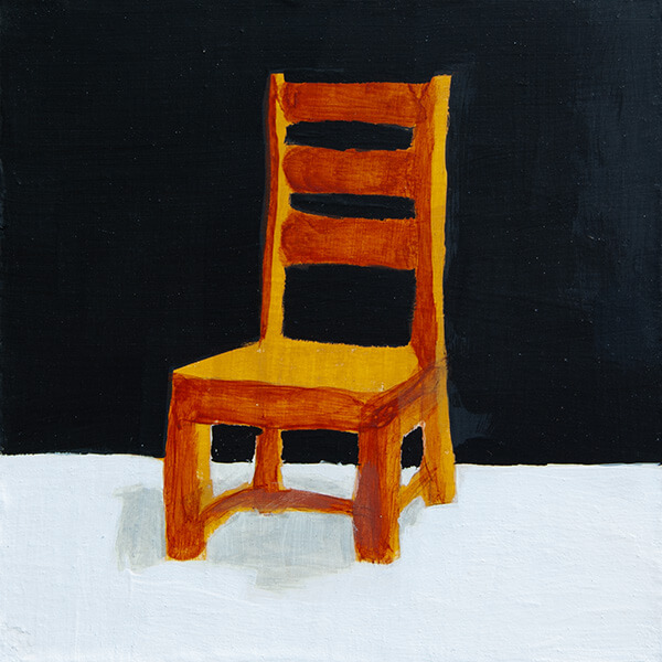 Mini Painting: Wooden Chair